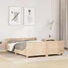 Image de vidaXL Cadre de lit sans matelas 140x200 cm bois massif de pin