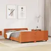 Image de vidaXL Cadre de lit sans matelas cire marron 140x200cm bois pin massif