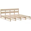 Image de vidaXL Bedframe zonder matras massief grenenhout 180x200 cm