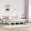 Image de vidaXL Cadre de lit sans matelas 180x200 cm bois massif de pin