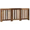 Image de vidaXL Cache-radiateur vieux bois 205x21,5x83,5 cm bois d'ingénierie