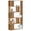 Image de vidaXL Bibliothèque 5 niveaux chêne artisanal bois ingénierie