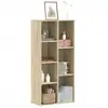 Image de vidaXL Bibliothèque chêne sonoma 50x25x105 cm bois d'ingénierie