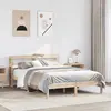 Image de vidaXL Cadre de lit sans matelas 120x190 cm bois de pin massif