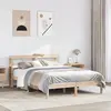 Image de vidaXL Cadre de lit sans matelas 160x200 cm bois massif de pin
