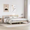 Image de vidaXL Cadre de lit sans matelas 180x200 cm bois massif de pin