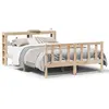 Image de vidaXL Cadre de lit sans matelas 140x200 cm bois massif de pin