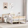 Image de vidaXL Cadre de lit sans matelas 120x200 cm bois de pin massif