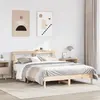 Image de vidaXL Cadre de lit sans matelas 140x200 cm bois massif de pin