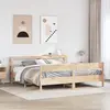 Image de vidaXL Cadre de lit sans matelas 180x200 cm bois massif de pin