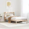 Image de vidaXL Cadre de lit sans matelas 90x190 cm bois de pin massif