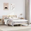 Image de vidaXL Cadre de lit sans matelas 160x200 cm bois massif de pin