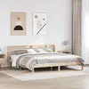 Image de vidaXL Cadre de lit sans matelas 180x200 cm bois massif de pin