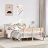 Image de vidaXL Cadre de lit sans matelas 150x200 cm bois de pin massif