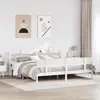 Image de vidaXL Cadre de lit sans matelas blanc 180x200 cm bois massif de pin