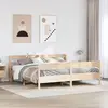 Image de vidaXL Cadre de lit sans matelas 180x200 cm bois massif de pin