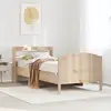 Image de vidaXL Cadre de lit sans matelas 100x200 cm bois massif de pin