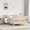 Image de vidaXL Cadre de lit sans matelas 150x200 cm bois de pin massif