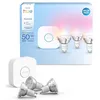 Image de Philips Hue Essential Lot de 3 spots GU10 345 lm