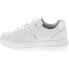 Image de Calvin Klein Jeans Baskets Femme Ref 65318 0LI Bla, Blanc, 38 EU