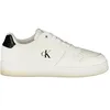 Image de CK JEANS Baskets basses MG YW0YW01765 pour femme, blanc (Bright White/Black), 3.5 UK, Blanc, blanc, noir, 36.5 EU