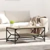 Image de vidaXL Table basse Chêne Sonoma 90 x 50 x 40 cm