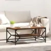 Image de vidaXL Table basse Bois Ancien 90 x 50 x 40 cm