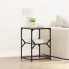 Image de vidaXL Table d'appoint Chêne Sonoma 41 x 40 x 60 cm