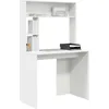 Image de vidaXL Bureau Blanc 91 x 50 x 149 cm Bois d'ingénierie