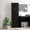 Image de vidaXL Haut Armoire Chêne noir 35 x 39 x 168 cm