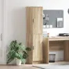Image de vidaXL Haut Armoire Chêne Sonoma 35 x 39 x 168 cm