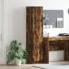 Image de vidaXL Haut Armoire Chêne fumé 35 x 39 x 168 cm