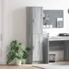 Image de vidaXL Haut Armoire Gris Sonoma 35 x 39 x 168 cm
