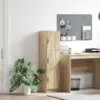 Image de vidaXL Haut Armoire Chêne Sonoma 31.5 x 32 x 122.5 cm