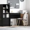 Image de vidaXL Bureau Chêne noir 70 x 40 x 76 cm