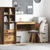 Image de vidaXL Bureau Bois ancien 80 x 40 x 76 cm