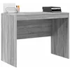 Image de vidaXL Bureau Gris Sonoma 100 x 50 x 76 cm