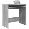 Image de vidaXL Bureau Gris Sonoma Bois d'ingénierie 77,5 x 43 x 79 cm