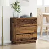 Image de vidaXL Cabinet de chevet Bois ancien 71 x 34,5 x 75 cm