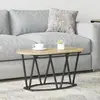 Image de vidaXL Table basse Chêne Sonoma 80 x 40 x 40.5 cm