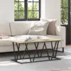 Image de vidaXL Table basse Chêne Sonoma 100 x 50 x 40 cm