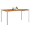 Image de vidaXL Table de salle à manger/Table de repas 150x90x75 cm