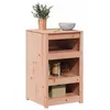 Image de vidaXL Armoire de cuisine MEPPEL Chêne brun 55 x 55 x 92 cm Pin massif, Armoire de cuisine rectangulaire moderne, solution de rangement durable, design compact, meuble fonctionnel
