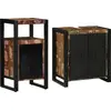 Image de vidaXL Ensemble de mobilier de salle de bain 2 pcs Bois Recyclé Solide