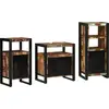 Image de vidaXL Ensemble de mobilier de salle de bain 3 pcs Bois Recyclé Solide