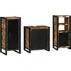 Image de vidaXL Ensemble de mobilier de salle de bain 3 pcs Bois Recyclé Solide