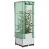 Image de vidaXL Jardinière surélevée avec housse aspect rotin 40x40x139 cm