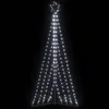 Image de vidaXL Sapin de Noël à LED 339 LED blanc froid 182 cm