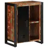 Image de vidaXL Buffet multicolore 55x35x70 cm bois massif récupération