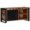 Image de vidaXL Meuble TV 80x30x40 cm bois de récupération massif